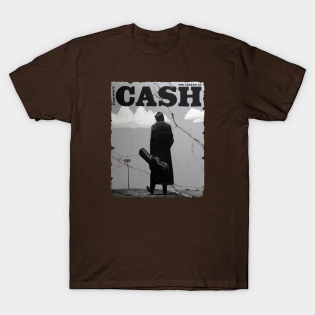 Cash T-Shirt by TizeOPF Arts